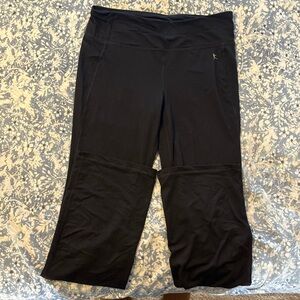 Girls Danskin Now Black Apparel, size 14-16.